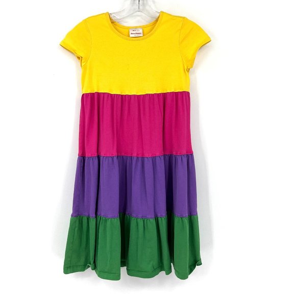 Hanna Andersson Other - Hanna Andersson Color Block Twirl Dresss